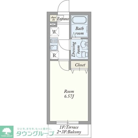 AVENIRの物件間取画像